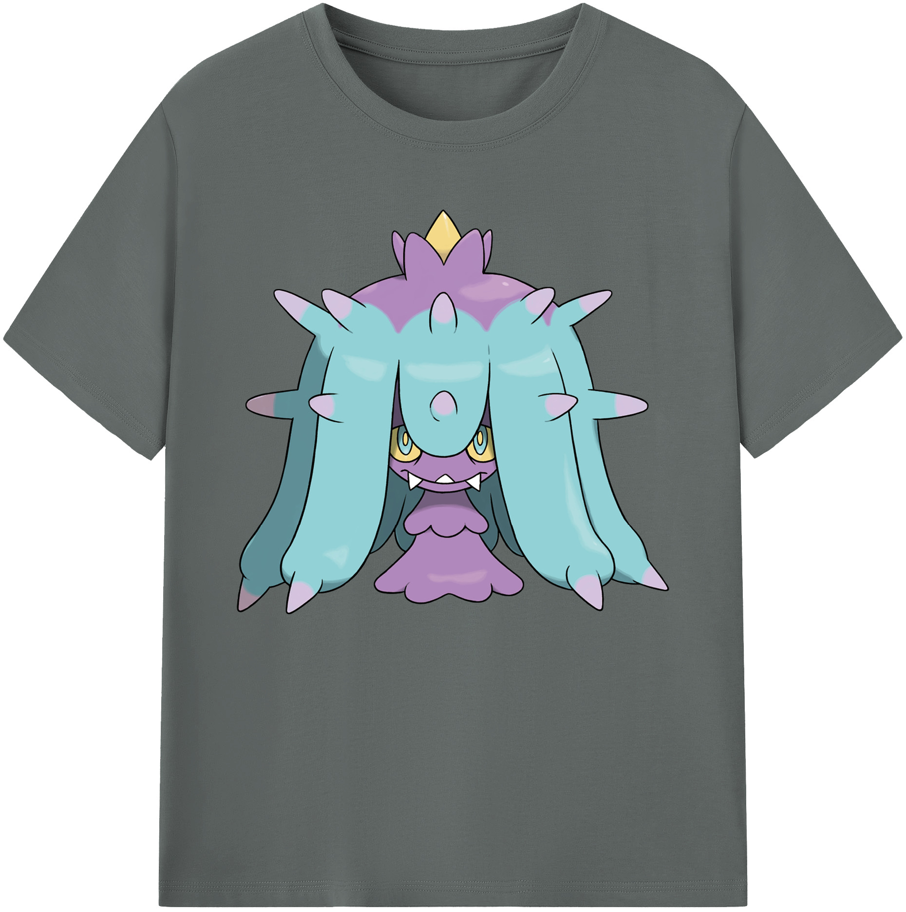 （画像用） ポケットモンスター Pokémon 綿100％ メンズ半袖Tシャツ｜肌触りやわらか＆通気性